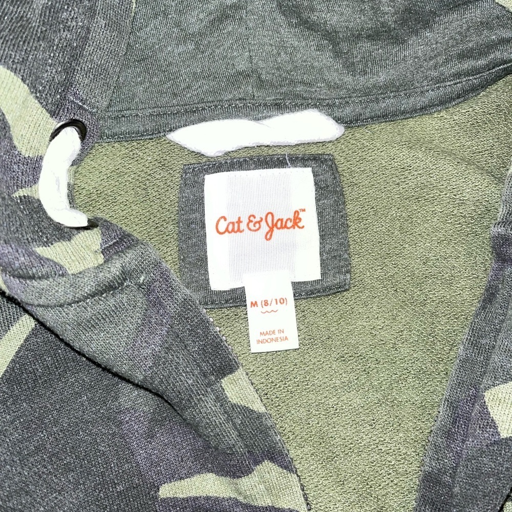 Cat & Jack lightweight hoodie - Picture 3 of 4